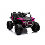Elektrická bugina - Buggy HONDA 4x120W - ružové